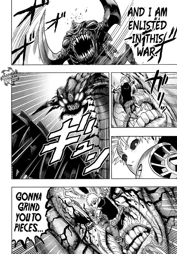 One Punch Man - Chapter 84 image 095